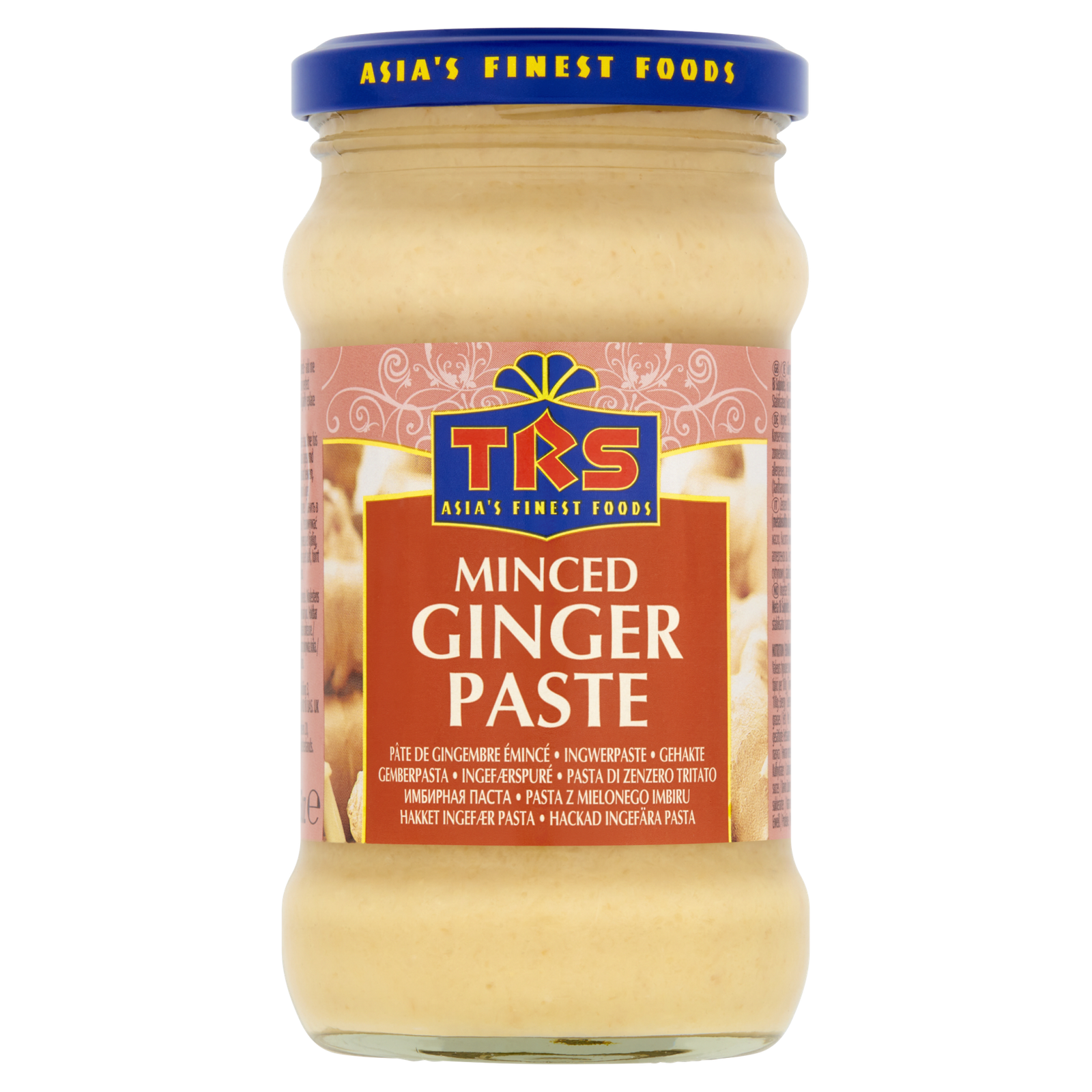 MINCED GINGER PASTE-TRS 300gx6 Minced Ginger Paste-Trs 300Gx6 - Image 1
